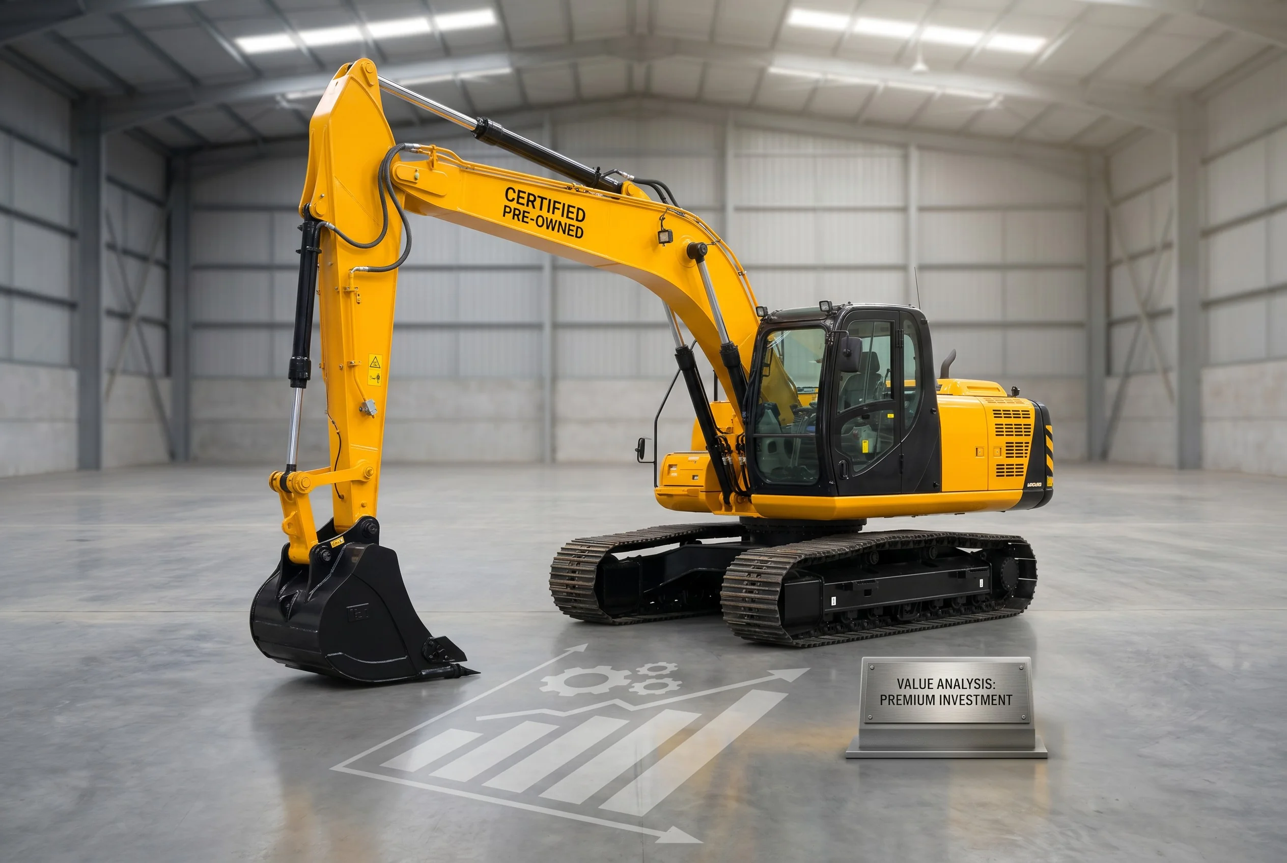 How Much Do Used Excavators Cost?