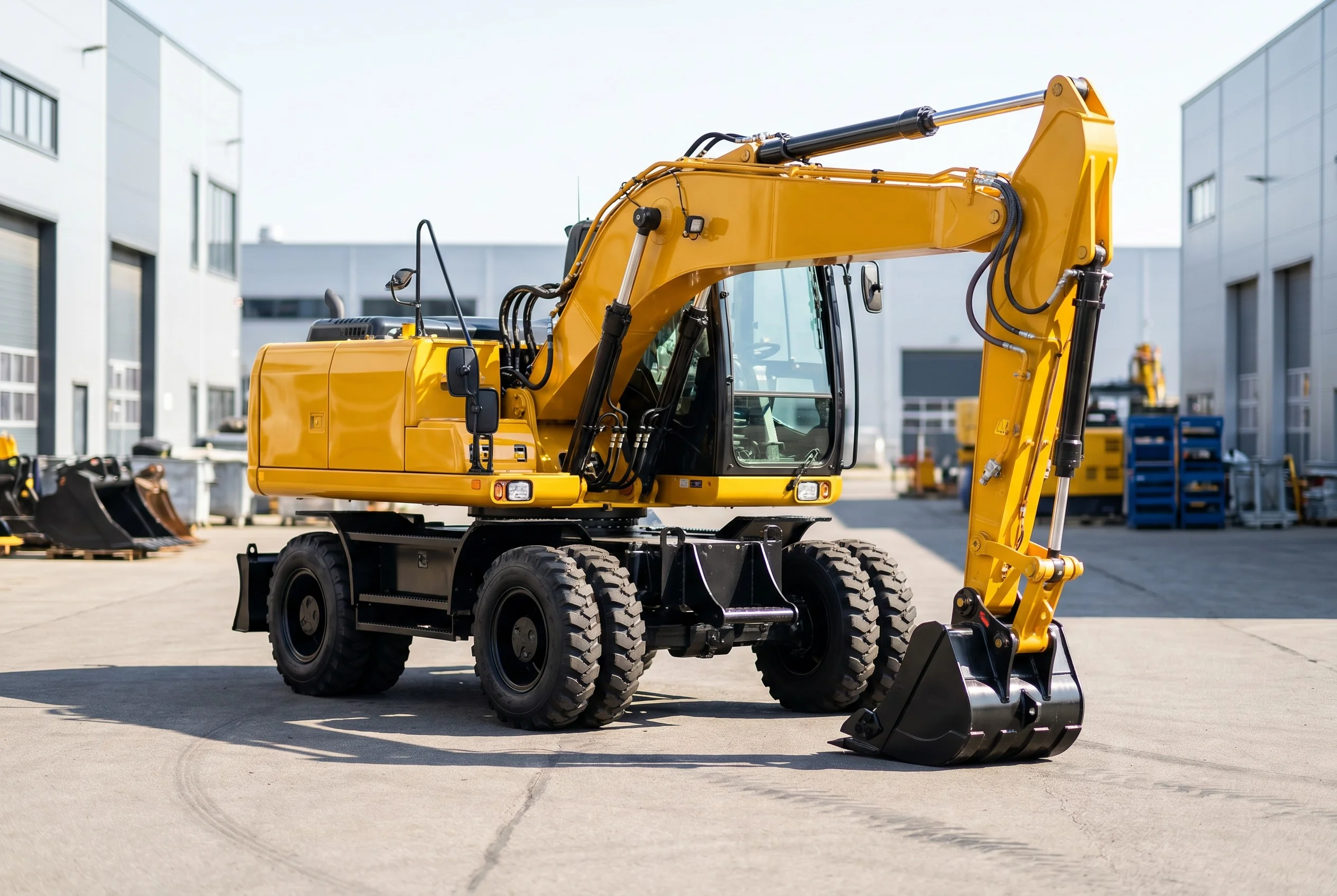 Wheeled Excavators Sourcing Guide