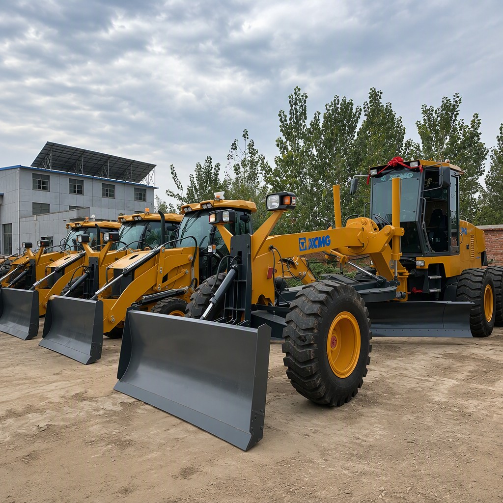XCMG GR2153 detail 4