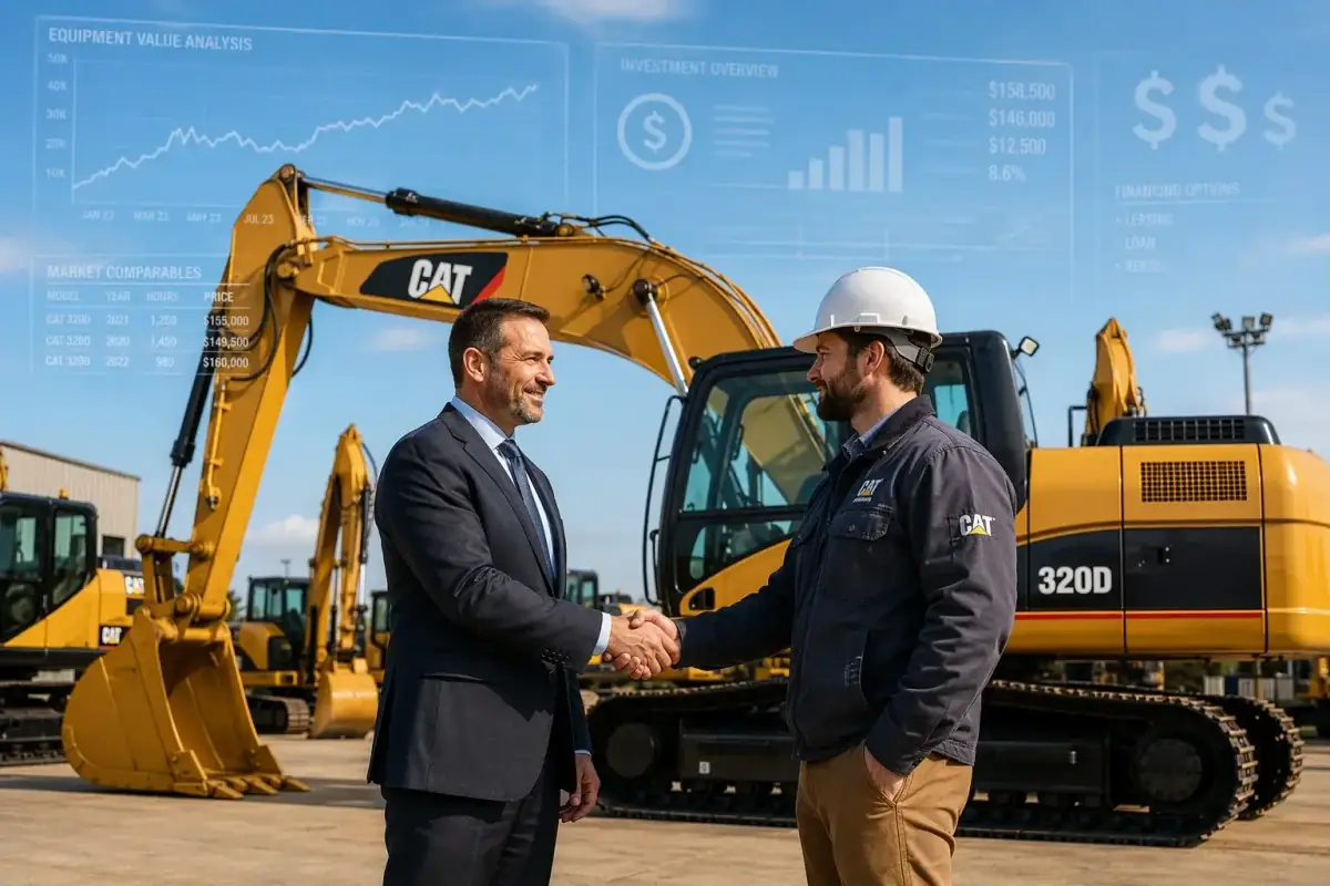 How Much Do Used Excavators Cost?