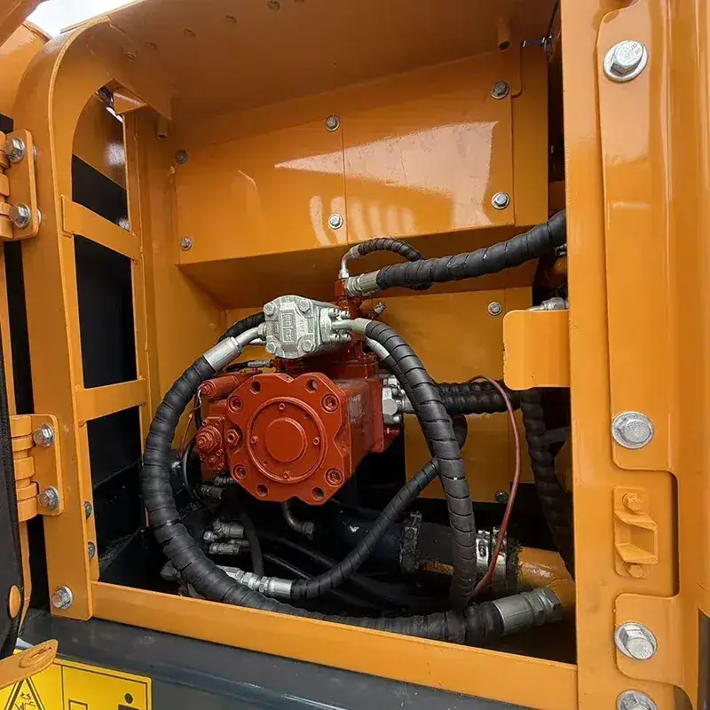 Hyundai 150W-9S detail 2