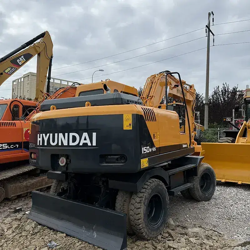 Hyundai 150W-9S detail 3