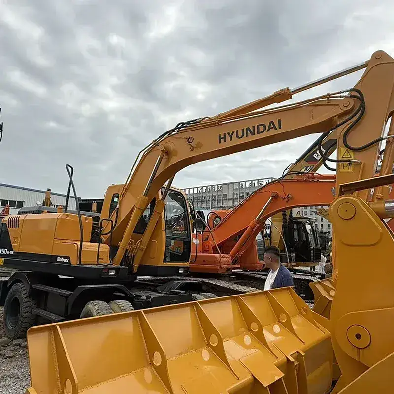 Hyundai 150W-9S detail 4
