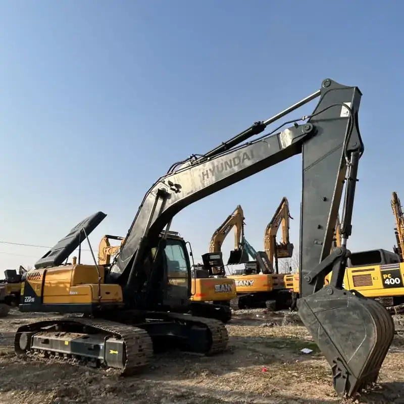Hyundai 220-9S thumbnail 2