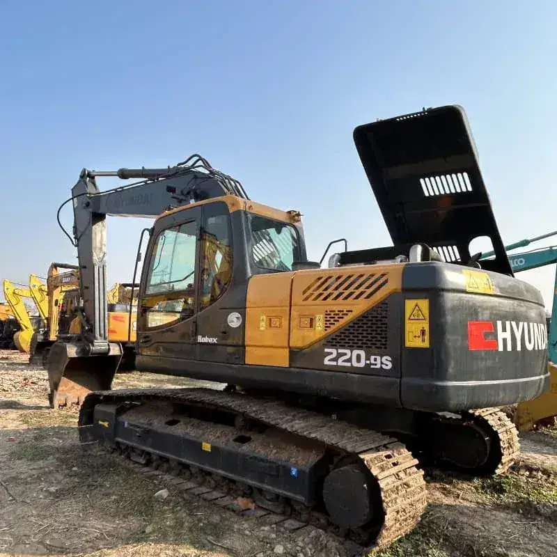 Hyundai 220-9S thumbnail 3