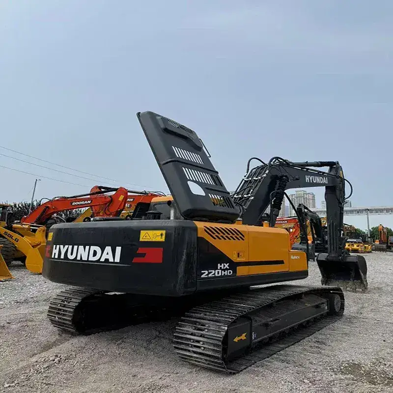 Hyundai HX220HD detail 1