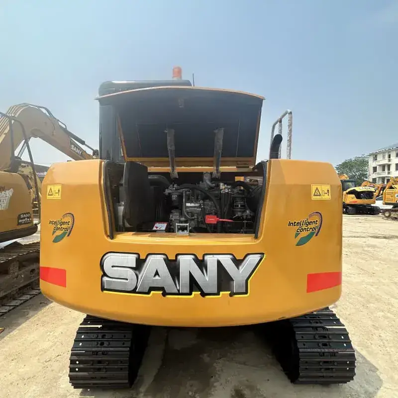 Sany SY65C detail 2
