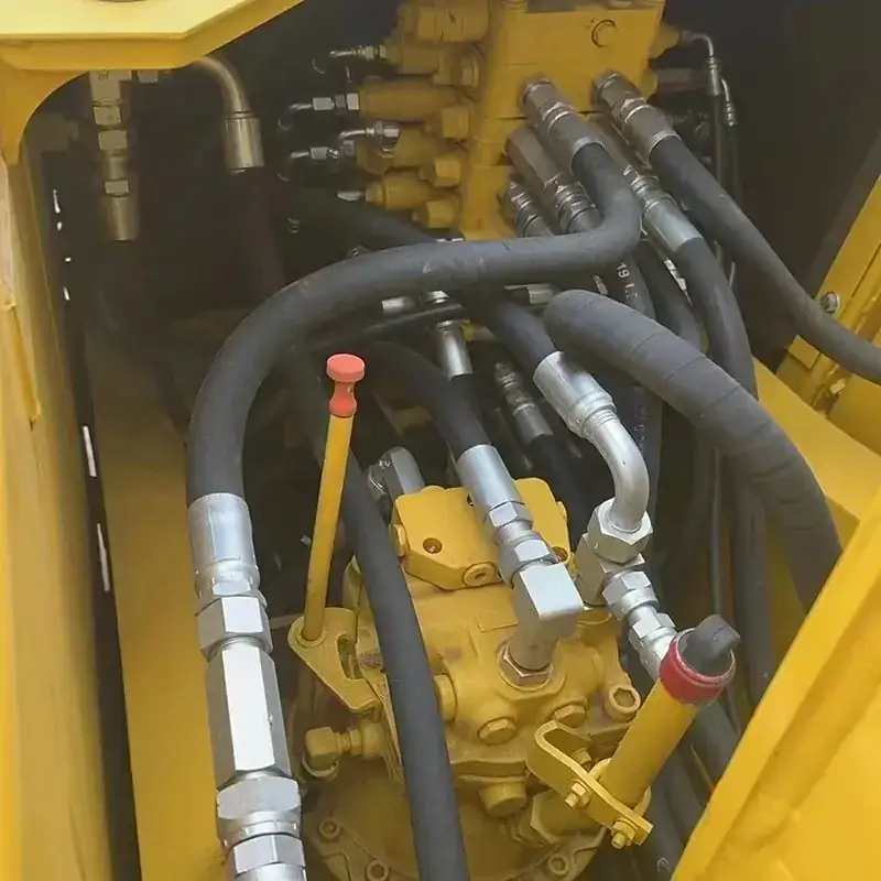 Komatsu PC160LC detail 1