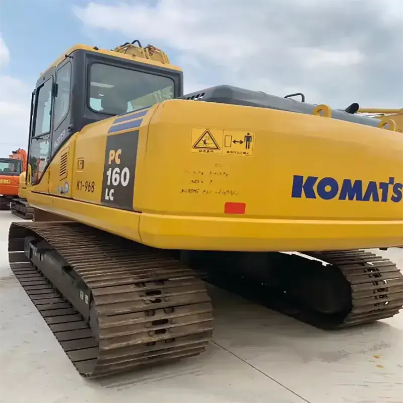 Komatsu PC160LC detail 3