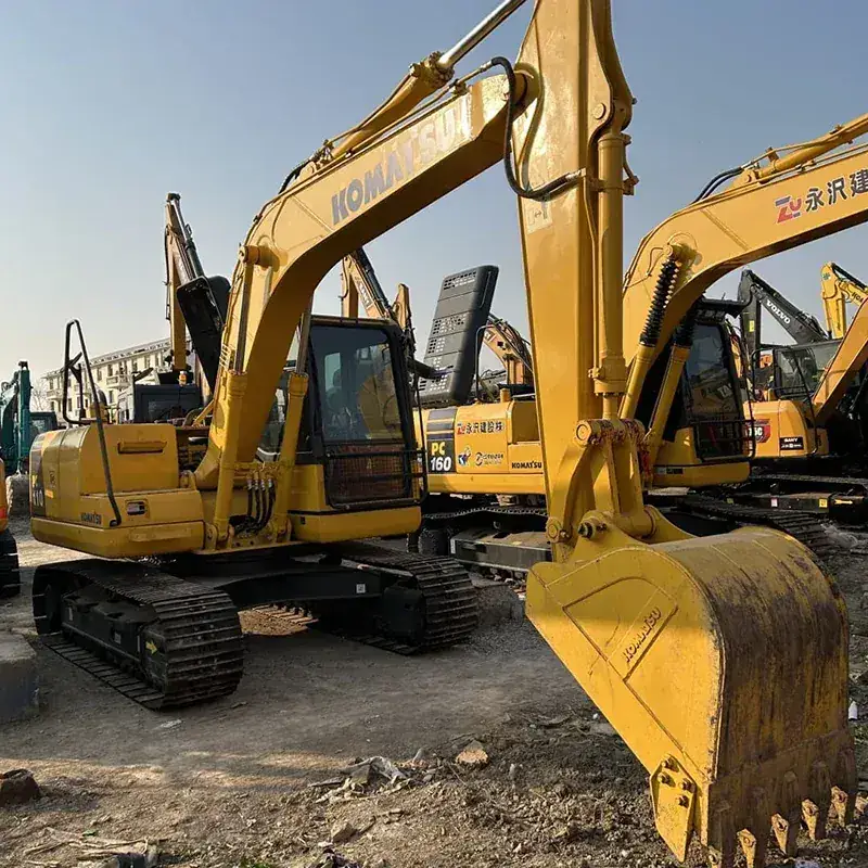 Komatsu PC110 detail 4