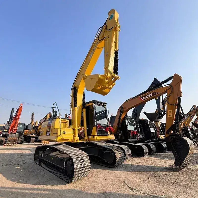 Komatsu PC160 detail 4