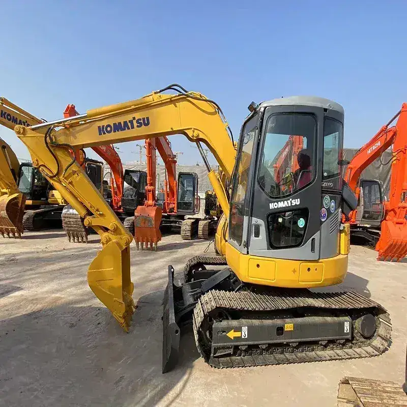 Komatsu PC78US detail 3