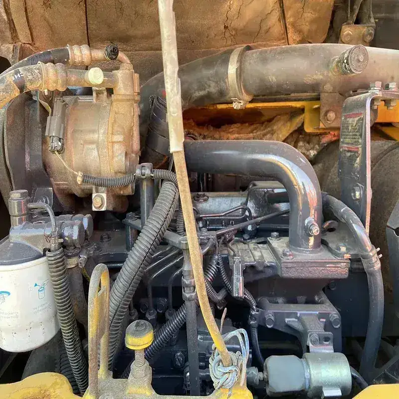 Komatsu PC78US detail 4
