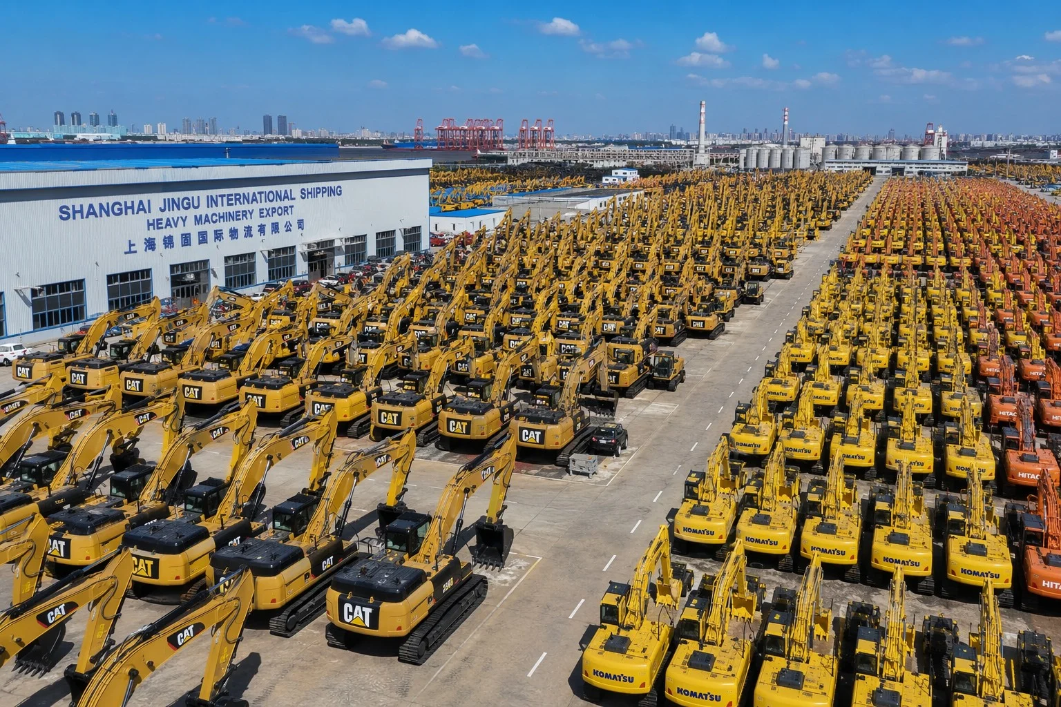 Top-Tier Used Excavator for Sale: A Guide to Sourcing Directly from China's Largest Export Yard