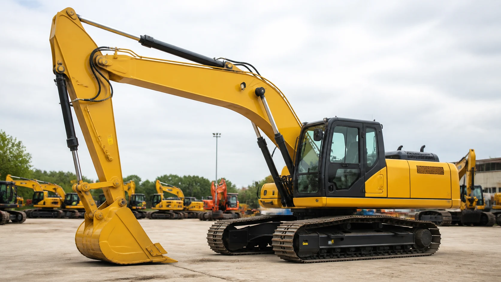 95% New Used Excavator Market Update: How Buyers Verify Near-New Machines