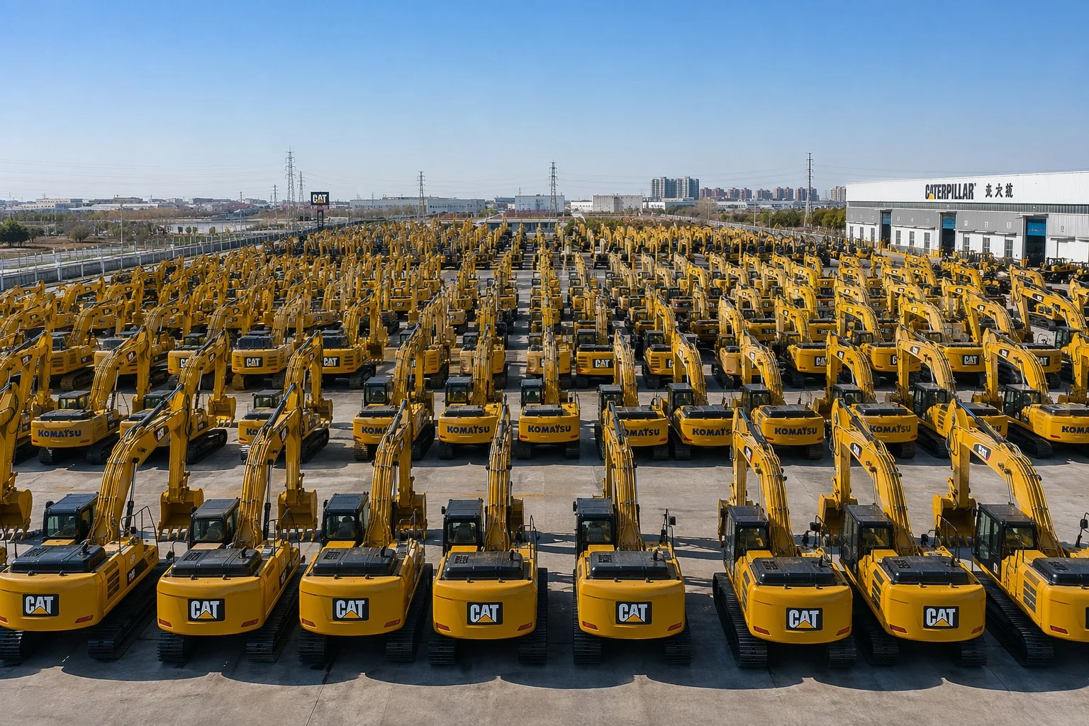 Choosing a Reliable Used Excavator Supplier: Inside China's Premier Heavy Machinery Export Facility