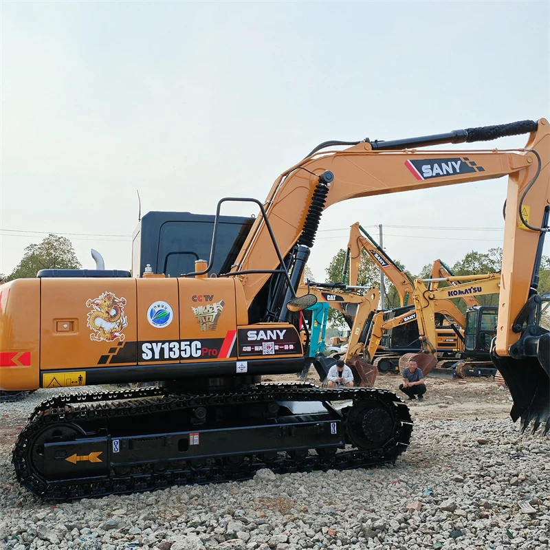 Sany 135C Pro detail 2