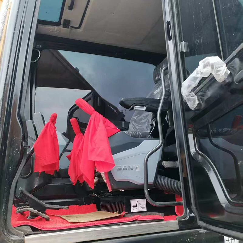 Sany 215H detail 2