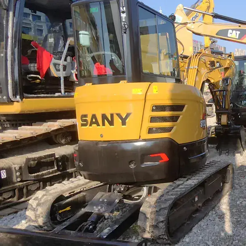 Sany SY35U (Zero Tail Swing) detail 1