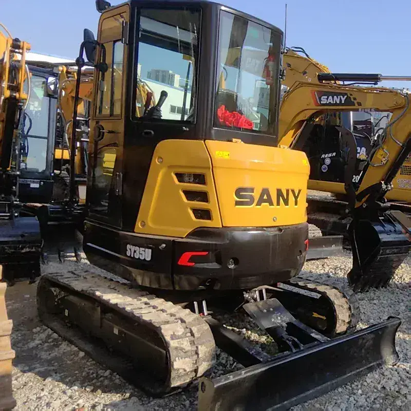 Sany SY35U (Zero Tail Swing) detail 3
