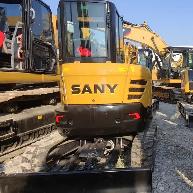 Sany SY35U (Zero Tail Swing) detail 4