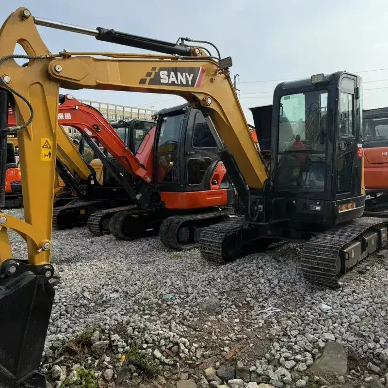 Sany SY50U detail 2