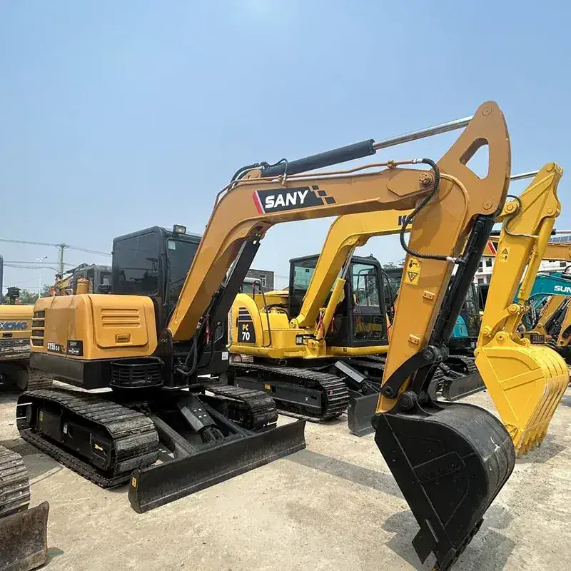 Sany SY55C-9 (Elite Edition) detail 4