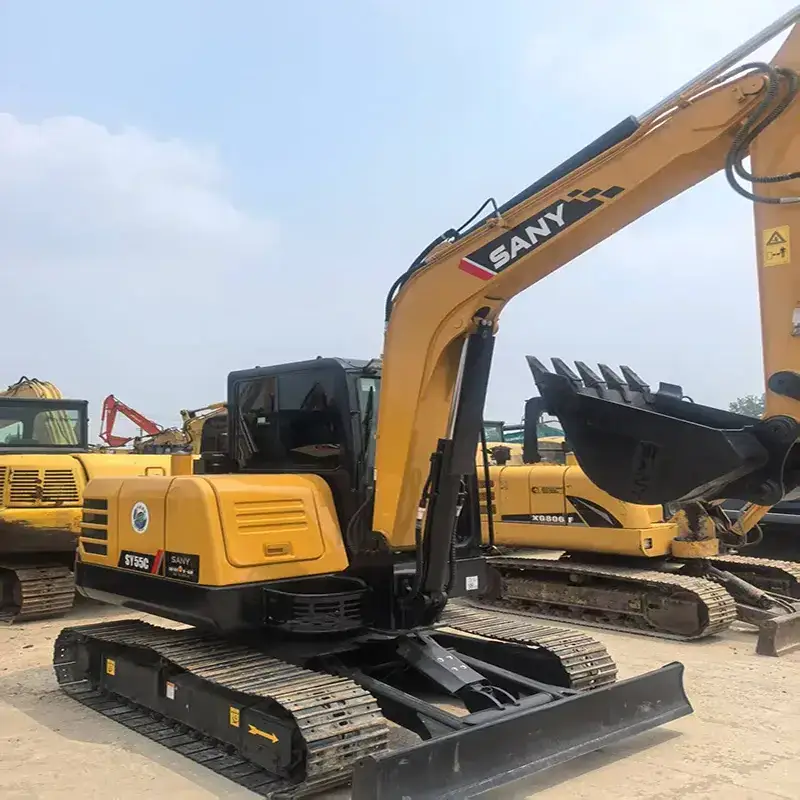 Sany SY55C (Value Pro) detail 2