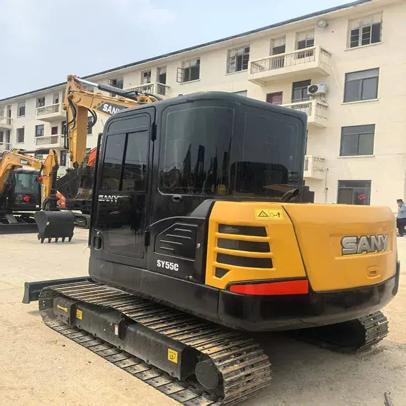 Sany SY55C (Value Pro) detail 4