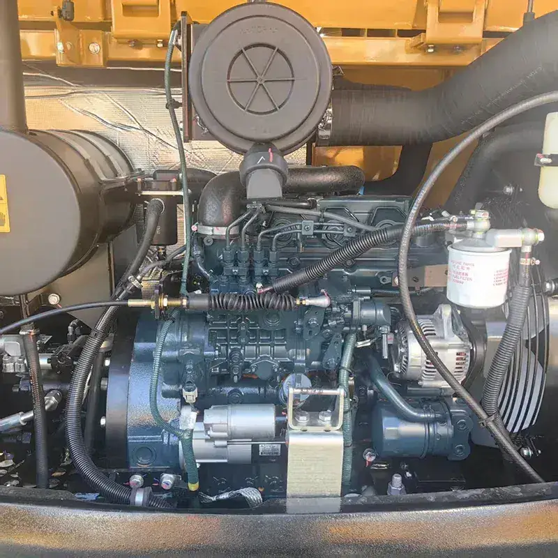 Sany SY60 detail 3