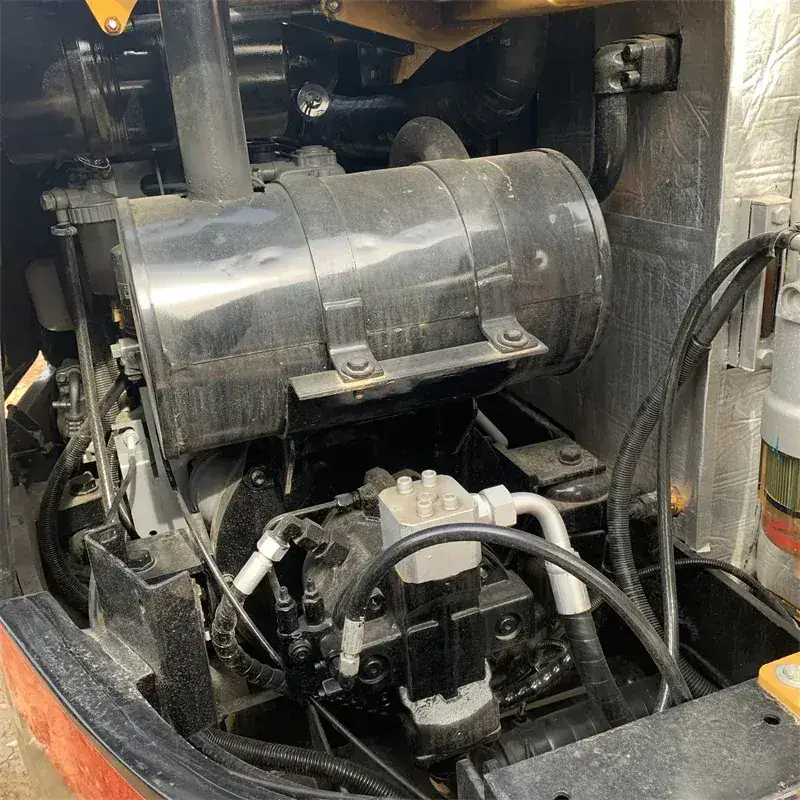 Sany SY60C detail 3