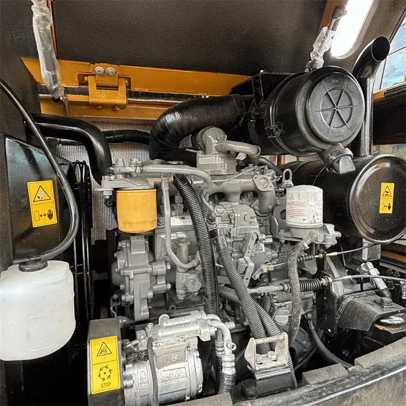 Sany SY60C Pro detail 4