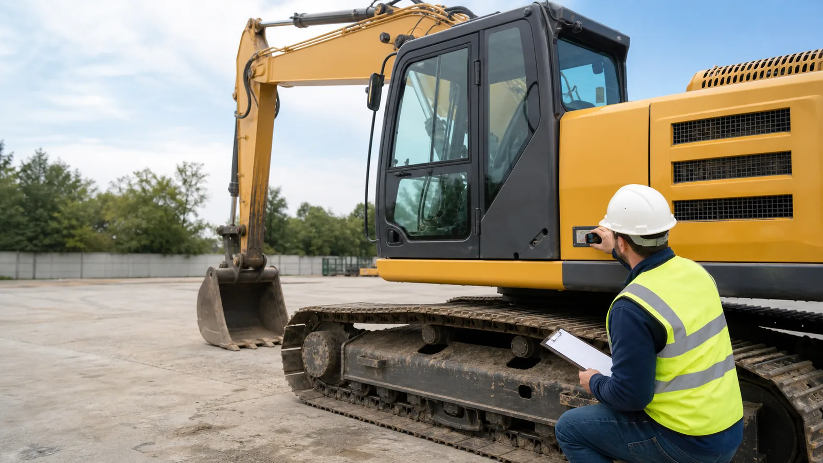 20-Ton Used Excavator Buying: Why Parts Support and Machine Verification Lead Buyer Discussions