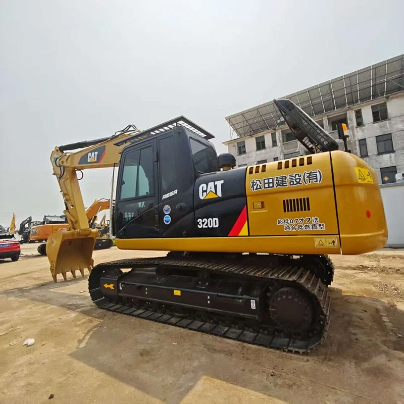 Used Caterpillar Caterpillar 320D Excavator for sale