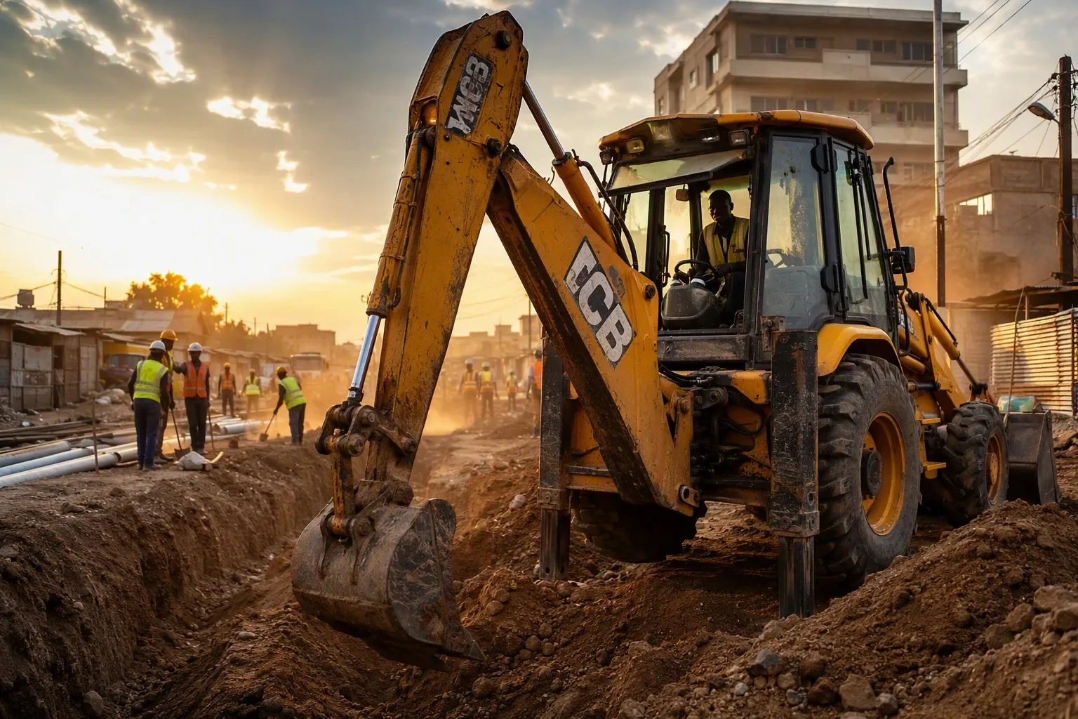 The Definitive 2026 Guide to Buying a Used Backhoe Loader: JCB 3CX vs CAT 420 vs Case 580 for Global Contractors
