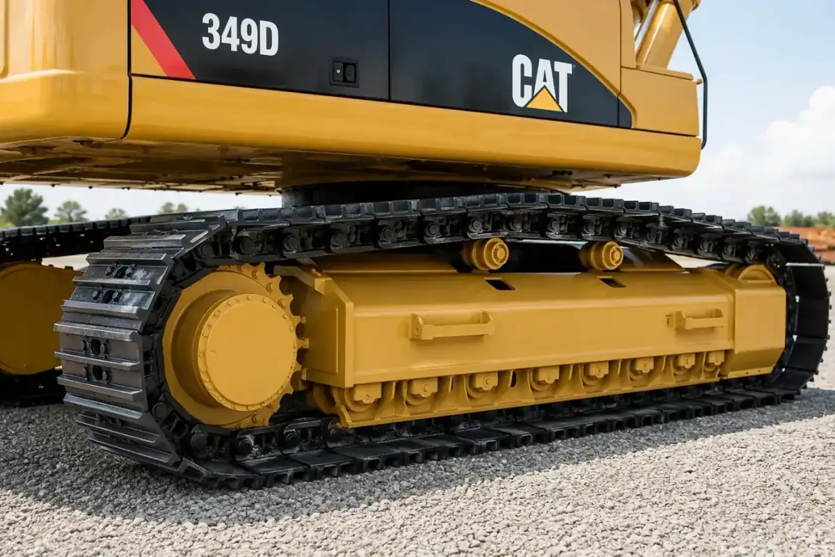 Caterpillar 349D Heavy Duty detail 3