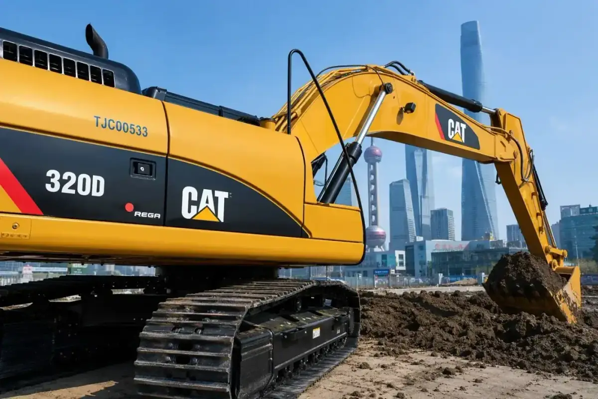 Why Buy a Used Caterpillar 320D Excavator?