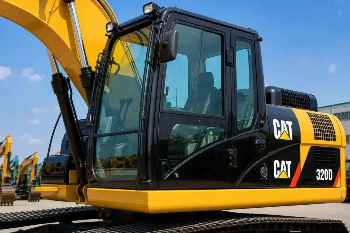 Caterpillar 320D (Power Pro) detail 1