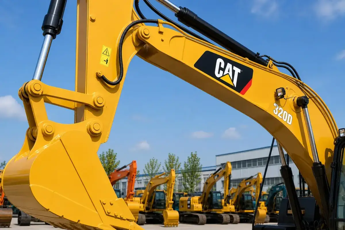 Caterpillar 320D (Power Pro) detail 2