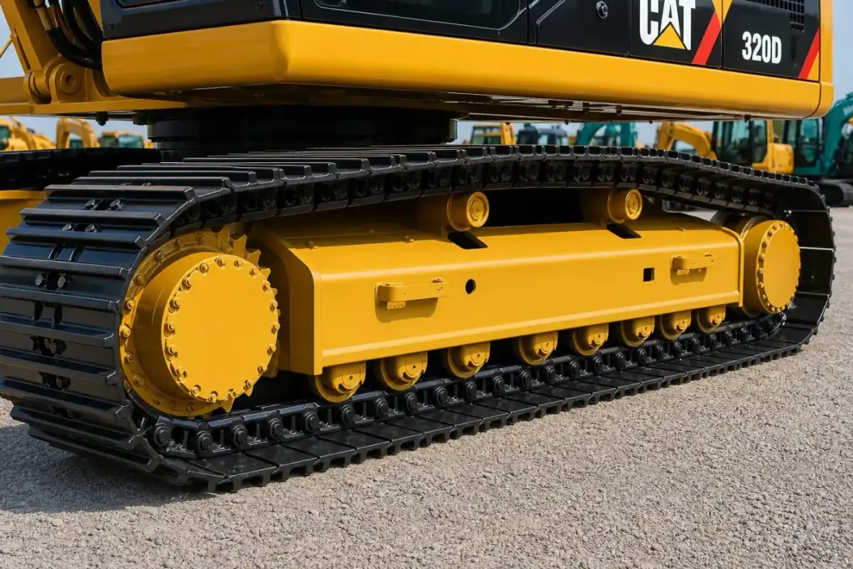 Caterpillar 320D (Power Pro) detail 3