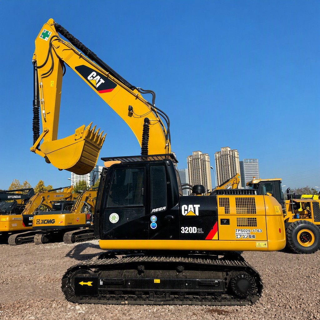 Used Caterpillar Caterpillar 320D2 L Excavator for sale