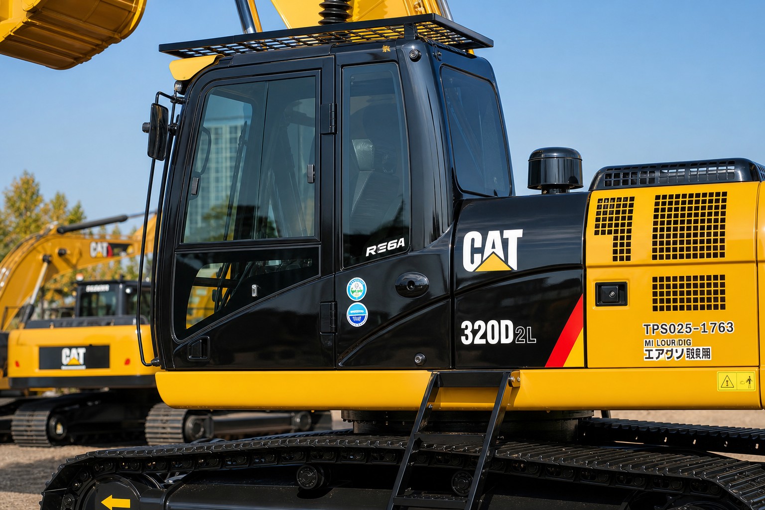 Caterpillar Caterpillar 320D2 L thumbnail 2