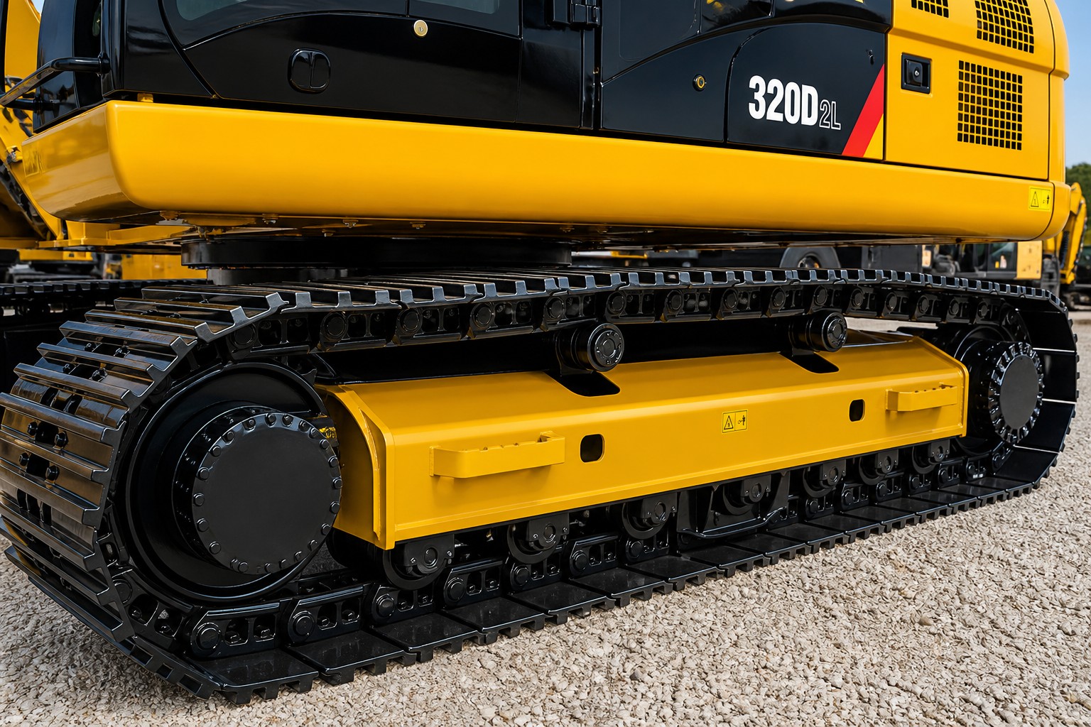 Caterpillar Caterpillar 320D2 L thumbnail 4