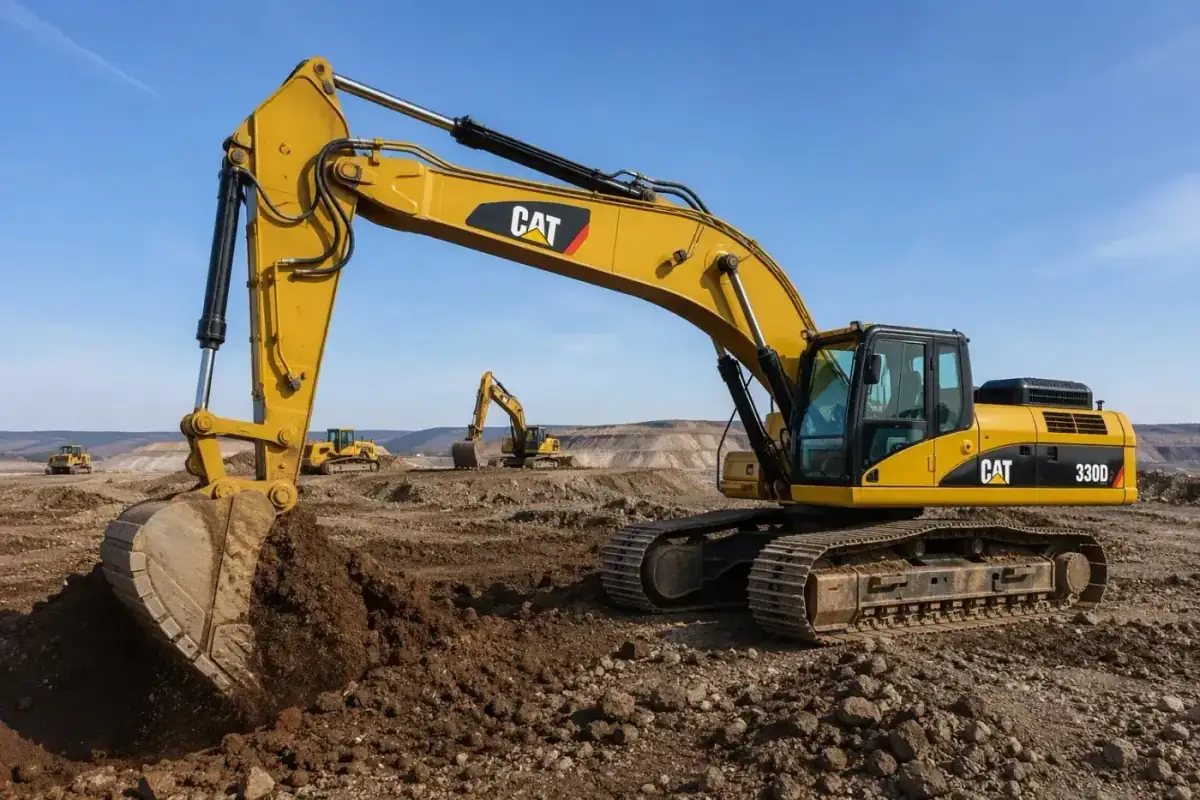 Used Crawler Excavator Sourcing Guide