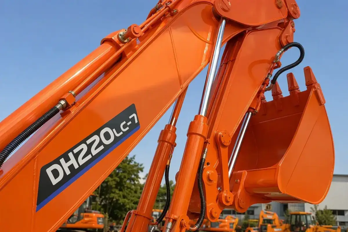 Doosan DH220LC-7 detail 2