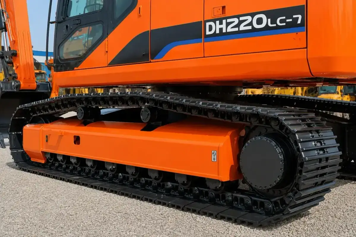 Doosan DH220LC-7 detail 3