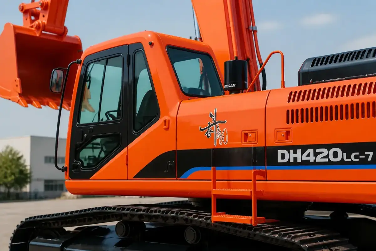 Doosan DH420LC-7 thumbnail 2