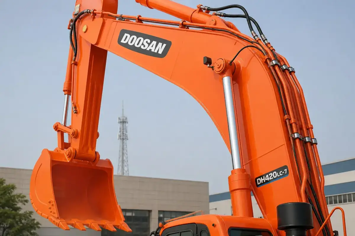 Doosan DH420LC-7 thumbnail 3