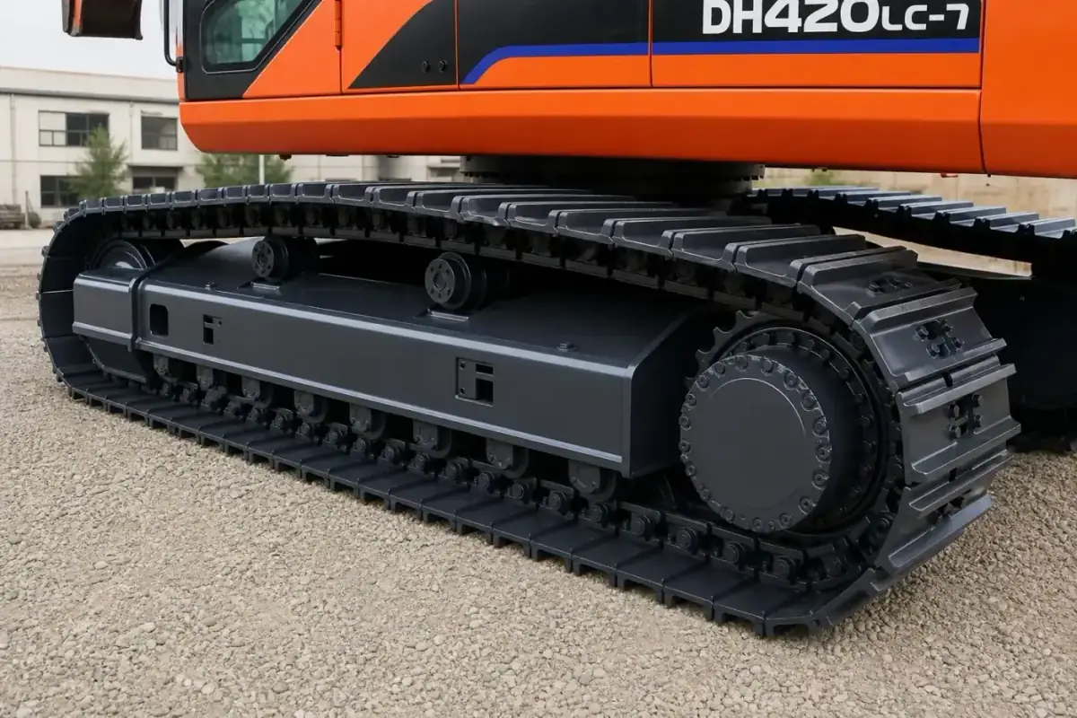 Doosan DH420LC-7 thumbnail 4