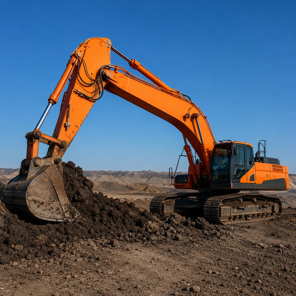 Why the Used Doosan DX300LCA Excavator is Your Next Best Investment